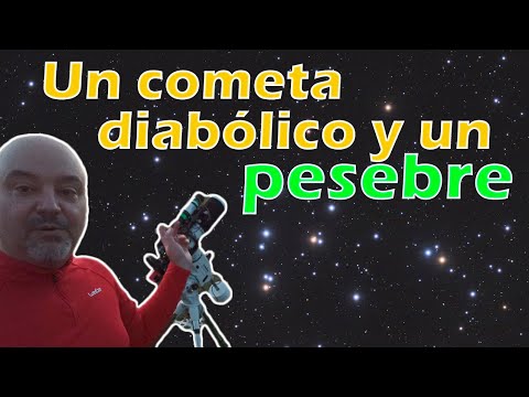 ¡Por fin vemos el COMETA 12P! ? Bonus: Estreno de portátil astrofotográfico.