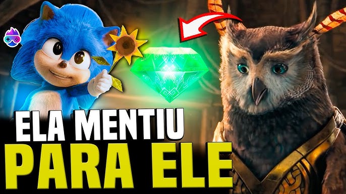 História Sonic 3 o filme - História escrita por luisfanfic