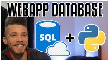 Create A Flask Web App And Connect SQL Database - Python Tutorial