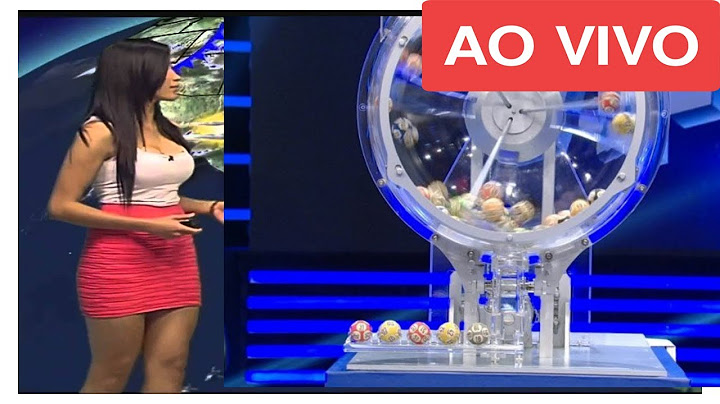AO VIVO Sorteio da Mega Sena 2278 - megadehoje