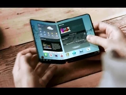 2014 Samsung Flexible OLED Display Phone and Tab Concept