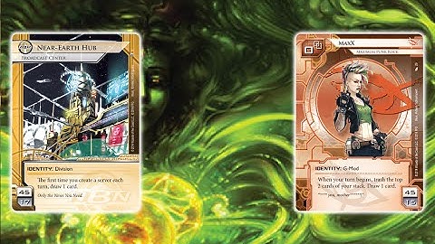 Android Netrunner: PLAYING AGAINST APOC/SIPHON