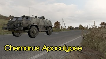 ARMA 2: Chernarus Apocalypse Mod - Map 2