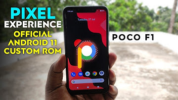 ✅Pixel Experience/Plus Official Android 11 Custom Rom for POCO F1 | Pixel Experience Rom Review