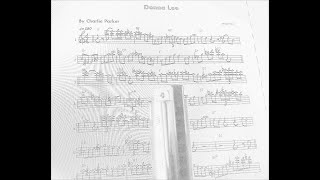 Video voorbeeld van "Donna Lee harmonica - Back home in Indiana - David Herzhaft - Harmonica jazz (Charlie Parker)."