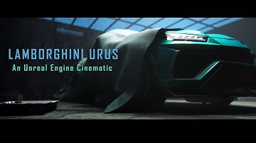 Lamborghini Urus Garage Reveal - An Unreal Engine Cinematic