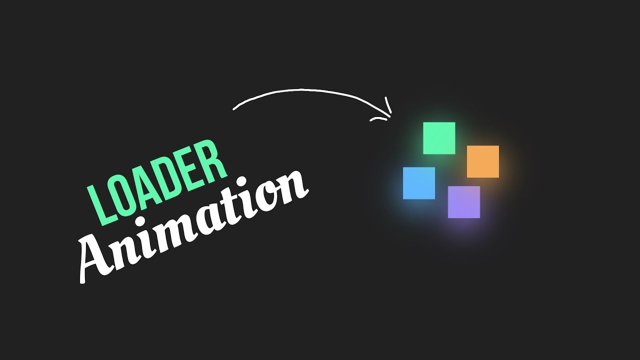 Create a Loading Animation with HTML and CSS - YouTube