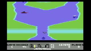 #RIVER #RAID #COMMODORE#64