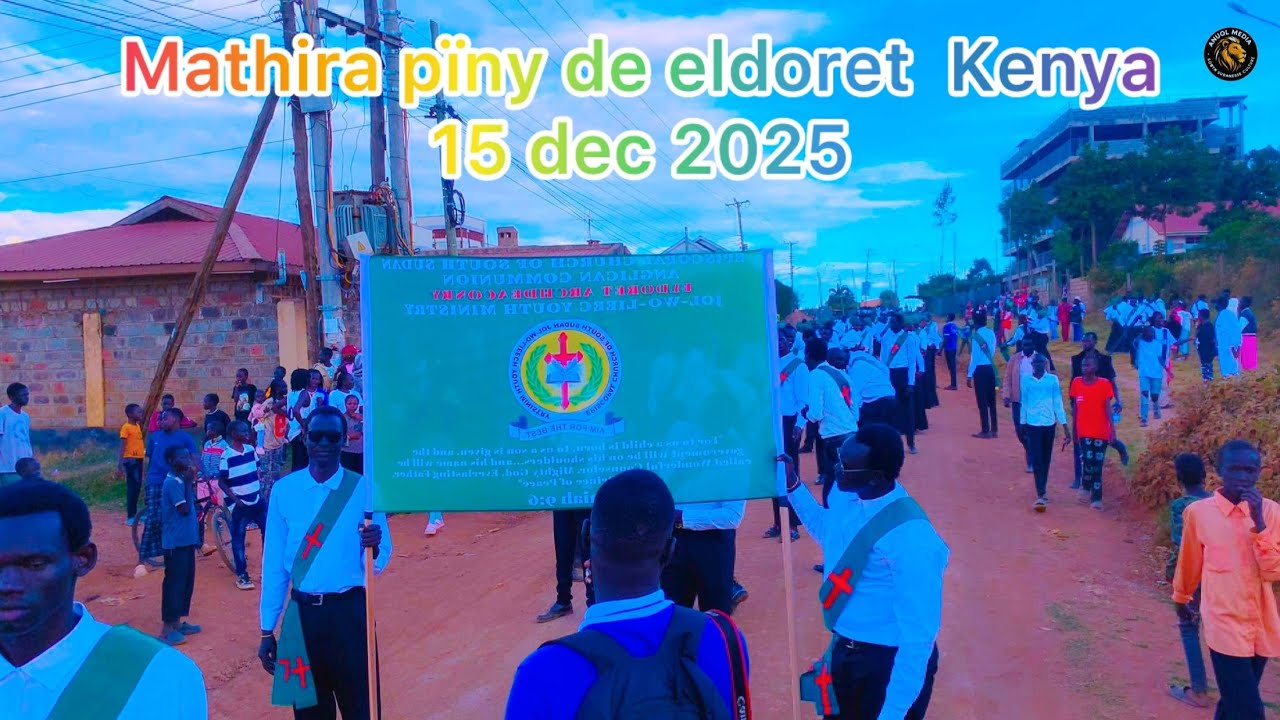 Mathira pïny de eldoret Kenya. Akutnhom de jol-wo-lieec. 15 dec 2025