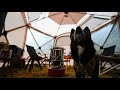 夫婦の犬連れ車中泊キャンプ 変わったクーラーBOX