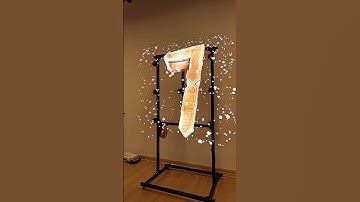 3d Hologram Fan || 4K Resolution #gadgets #shorts #amazonfinds