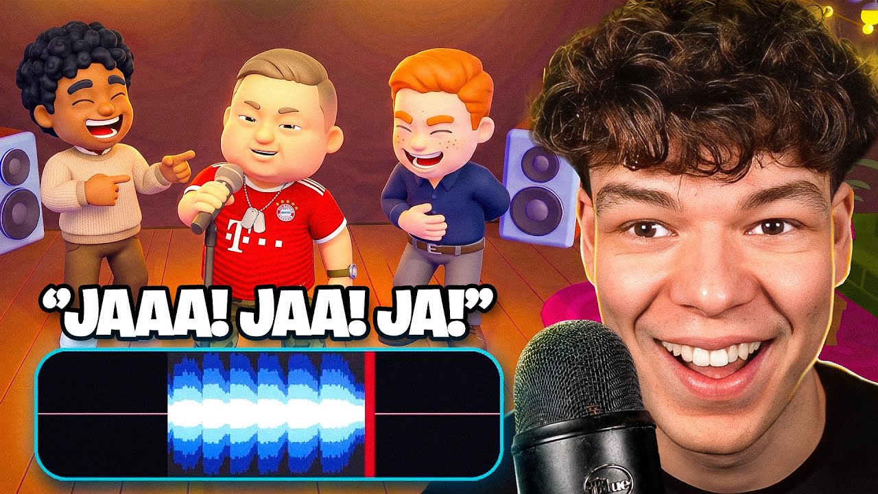Mimic Party, aber mit Zuschauern…