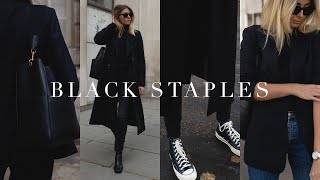 10 Must-Have Black Wardrobe Staples