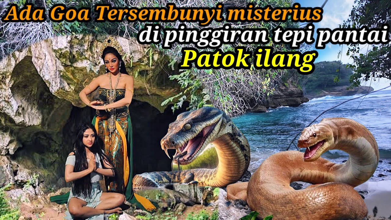 Goa Patok ilang Goa Tersembunyi Misterius Di Pinggiran Tepi Pantai