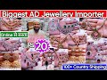 Exclusive Bridal AD Jewellery Collection 2024 | Premium American Diamond Necklace &amp; Earrings Designs