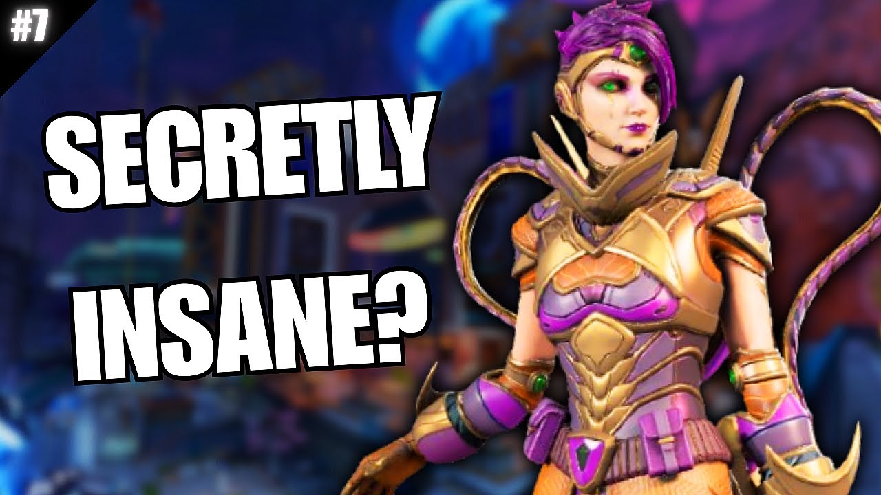 Играем за ХУДШУЮ легенду в Apex, чтобы узнать, действительно ли она ХОРОША