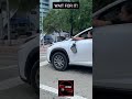 Road Rage SUPERMAN PUNCH! Guy SMASHES Car Mirror OFF at Red Light! #shorts #roadrage  #crimeshorts