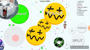 BEST MOMENTS LEGENDARY BLOB.IO DOUBLESPLIT