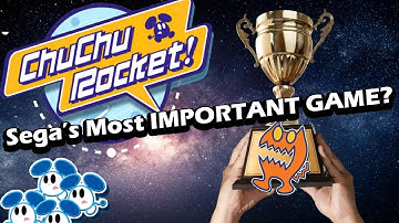 ChuChu Rocket! is ACTUALLY Sega
