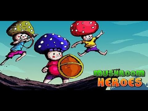 Mushroom Heroes Прохождение #2 -  Чё я такой тупой?