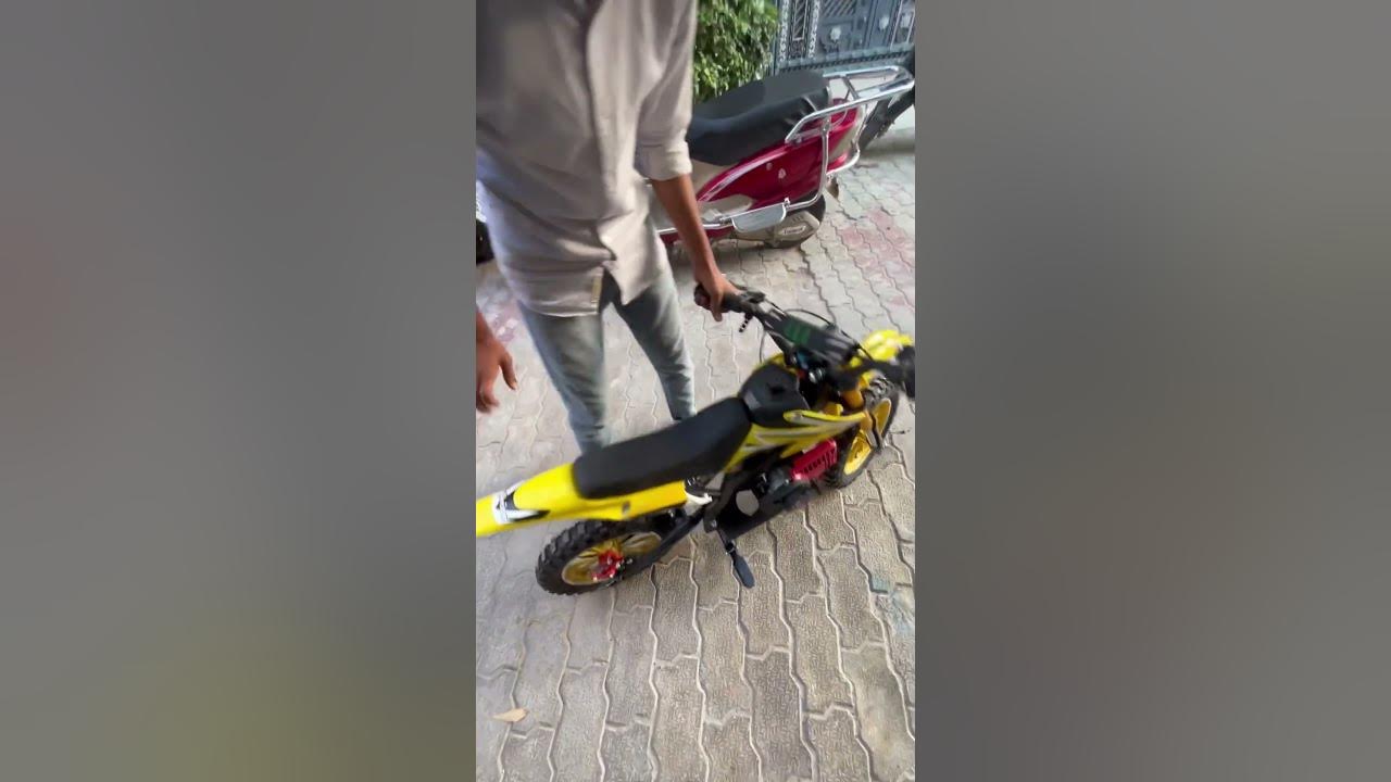 5+ Joe Mini Bike