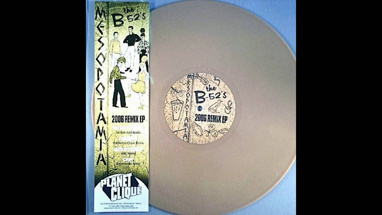 The B-52's - Mesopotamia (Full Remix EP 2006) - YouTube