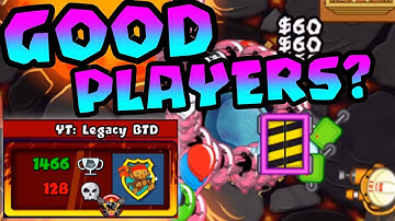 GOOD PLAYERS In BFB Colosseum! How To BEAT ENGINEER! | Bloons TD Battles