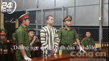 Bữa Ăn Cuối Cùng Của Tử Tù Nguyễn Hải Dương Trước Khi Thi Hành Án