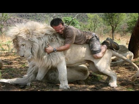 15 Most Unusual Friendships Between Humans and Wild Animals