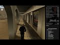 Hitman 2: Silent Assassin - PRO/SA speedrun (40:31)