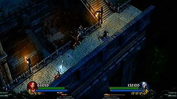 Lara Croft and the Guardian of Light - Part 2 - Co-op Walkthrough - Commentary