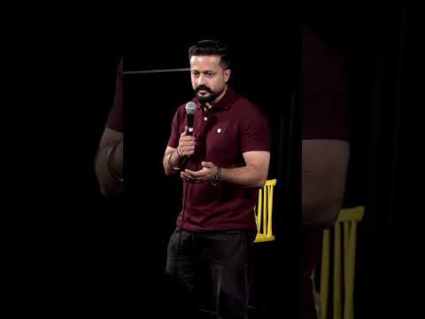 Bhai konsi gadi hain apke Pass? | Stand up comedy #shorts
