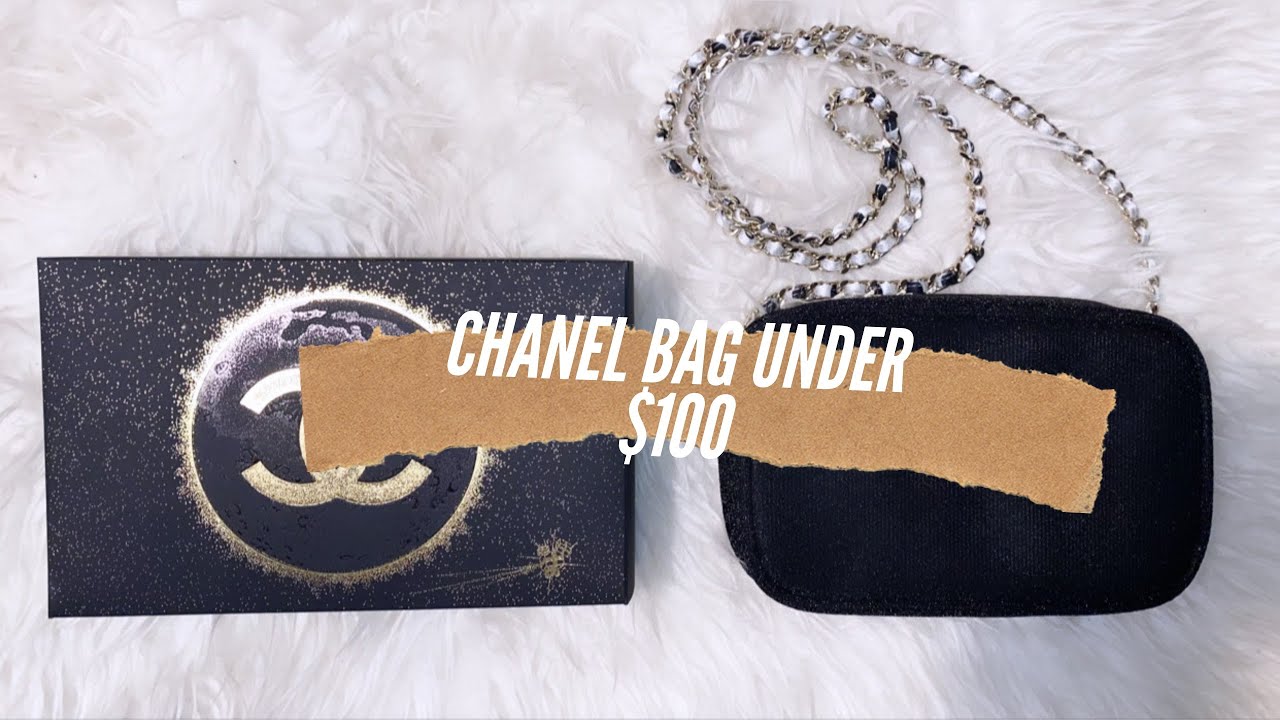 Want to buy a @Chanel bag for around $100? Chanel Holiday Gift Sets a