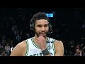 Jayson Tatum talks after Boston Celtics beat Brooklyn Nets 116-112