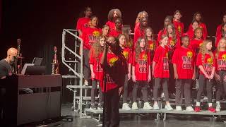 "When I Was Your Man" (2-part) performed by the WMS Cub Choir (2023-2024)