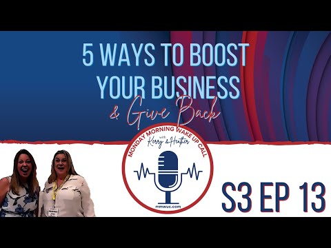 S3 EP 13 - Get Ahead by Giving Back to your Community