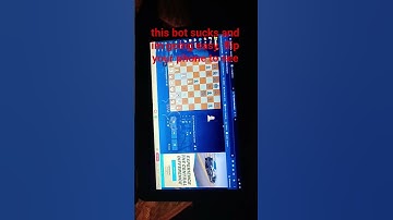 bro P.O.V your playing chess online against a bot but going easy
