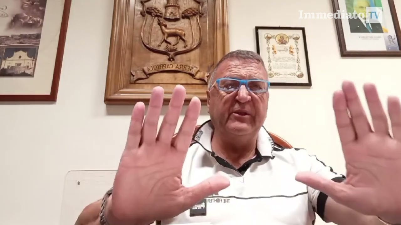 SERRACAPRIOLA, LA SOLIDARIETÀ DEL SINDACO PER I BIMBI DEL PAESE