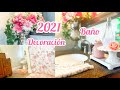 Decoración 2021/ Ideas para decorar un baño