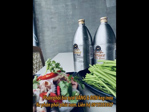 bia tươi cầu giấy 2022 Update du khách thưởng thức bia tươi keg inox | đại lý phân phối bia tươi keg inox 1-1,5 lít Lh 0915353937