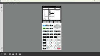 Regression Models on a TI-84 Calculator