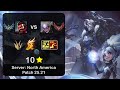 Graves Jungle vs Diana - NA Challenger - Patch 25.21