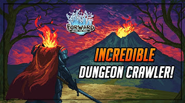 INCREDIBLE Dungeon Crawling Roguelike! | FORWARD: Escape the Fold