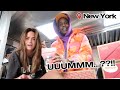 How I met A$AP Rocky in New York O_o | vlog
