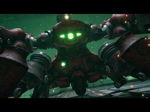 【FF7 リメイク】 チャプター1ボス ガードスコーピオン戦【FINAL FANTASY VII REMAKE】