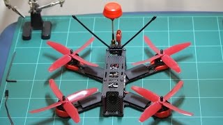 TUTORIAL - CARA MERAKIT DRONE / FPV RACING DRONE