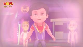 Vir The Robot Boy | New Compilation -195 | తెలుగు కథలు | Telugu Cartoon For Kids #wowkidztelugu