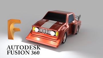 Speed Run Design Of BMW 320 Series Turbo in Fusion 360 Part - 2