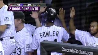 2012/06/27 Scutaro's second RBI single