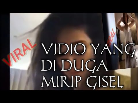 #vidiogisel##viral#gisel# vidio mirip gisel - YouTube